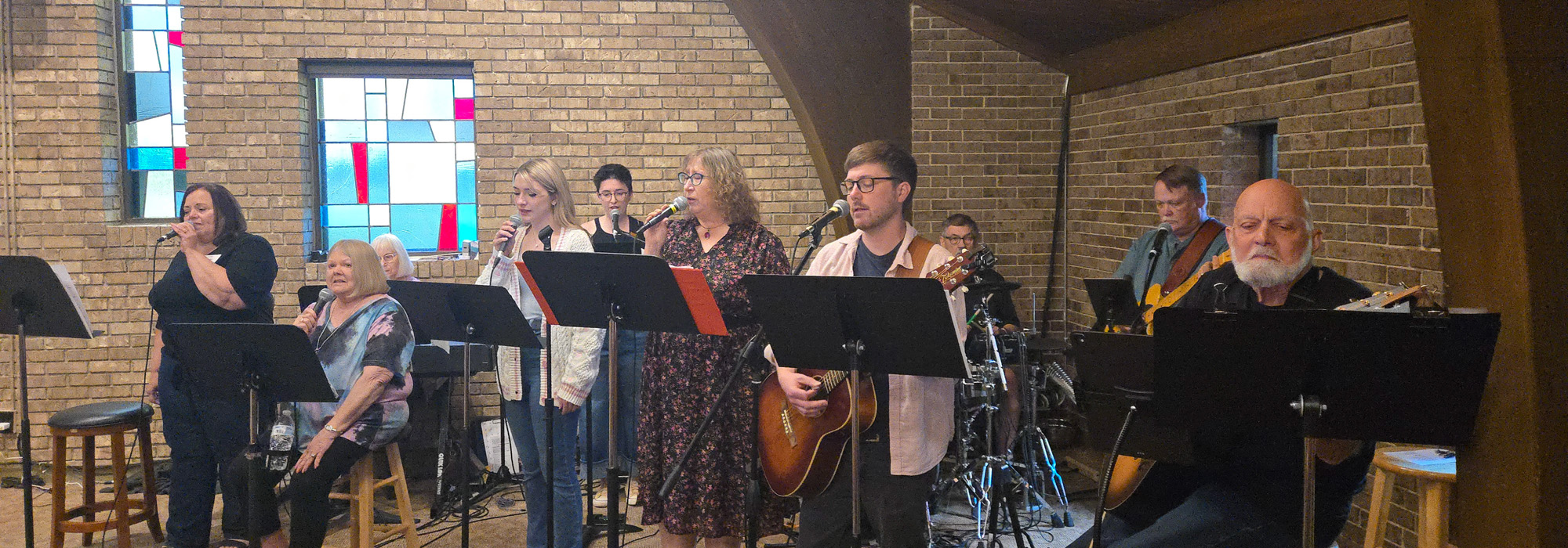 Praise Band at Our Lord's Lutheran Church