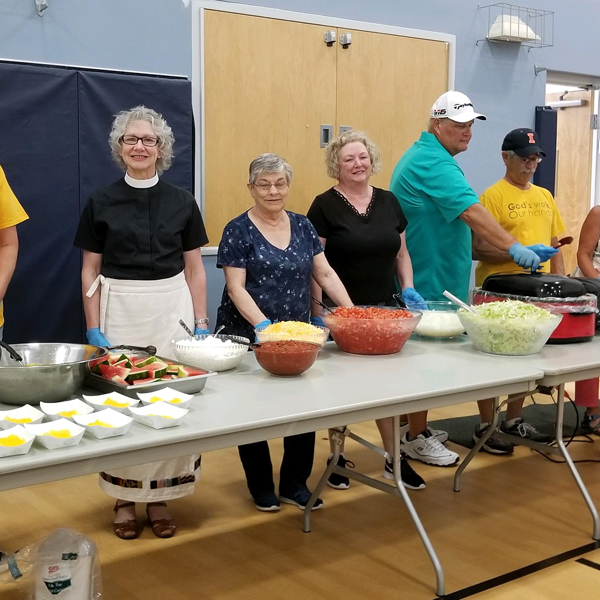 Serving the Community of Our Lord's Lutheran Church