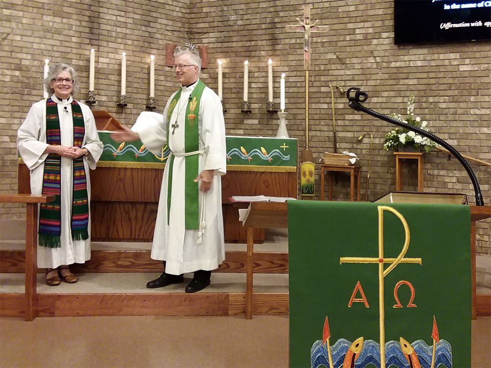 Pastor for Traditional Worship at Our Lord's Lutheran Church